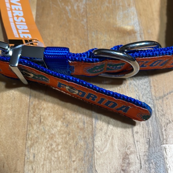 Florida gators reversible dog collar - Picture 2 of 5